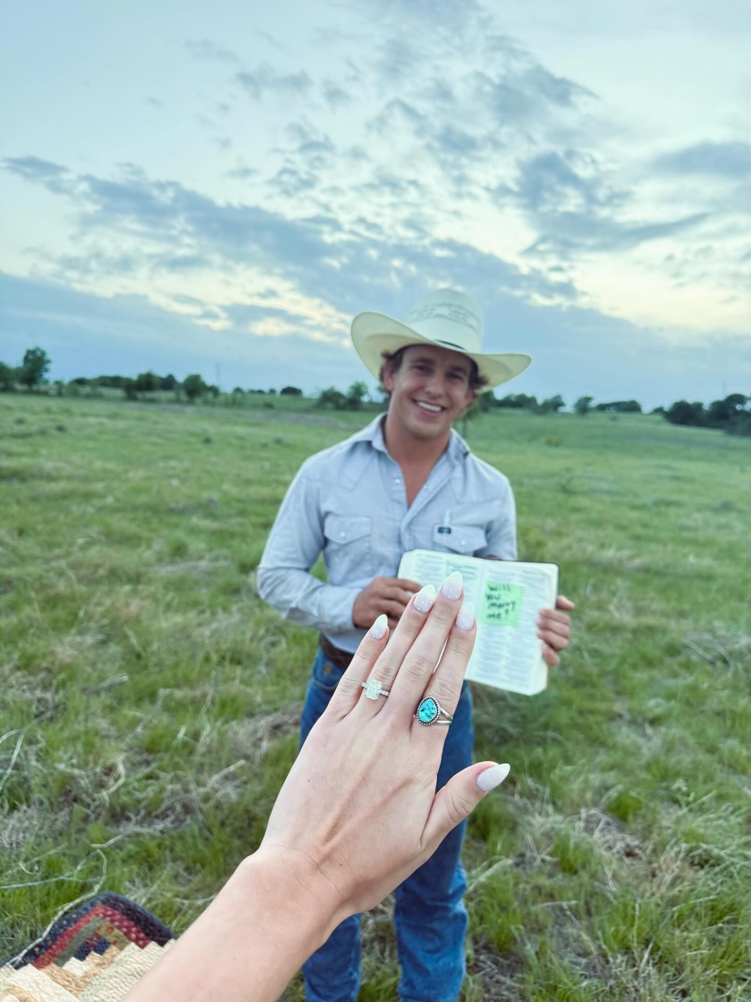 Influencer Taylor Rousseau's Widow Cameron Engaged 18 Months After Her Death