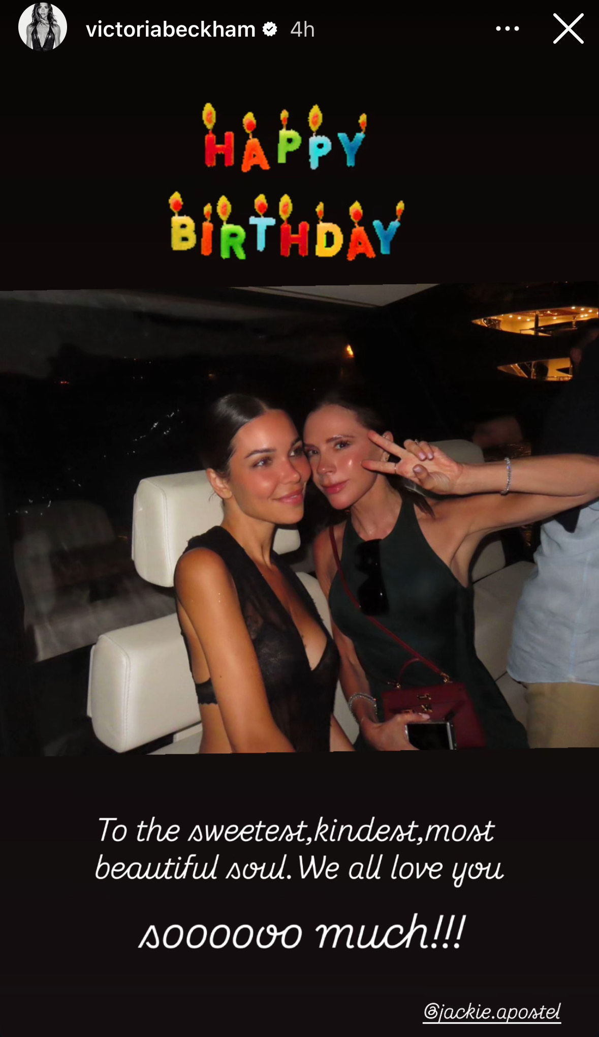 Victoria Beckham Calls Son Cruz's Girlfriend the 'Most Beautiful Soul'