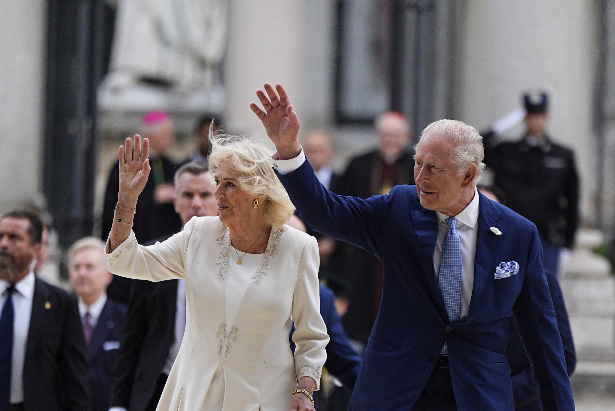 King Charles and Queen Camilla Reveal Their 2025 Christmas Card