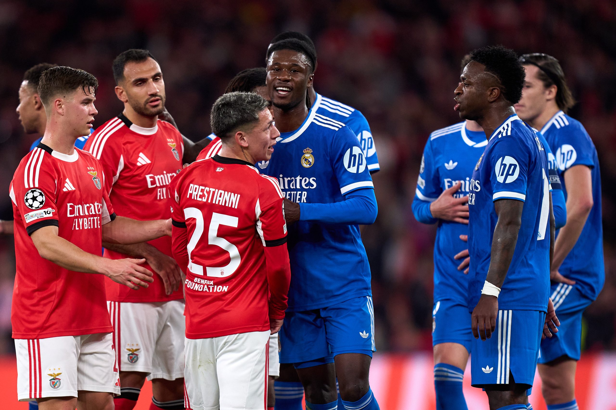 UEFA Opens Up Racism Investigation After Vinicius-Gianluca Prestianni Incident