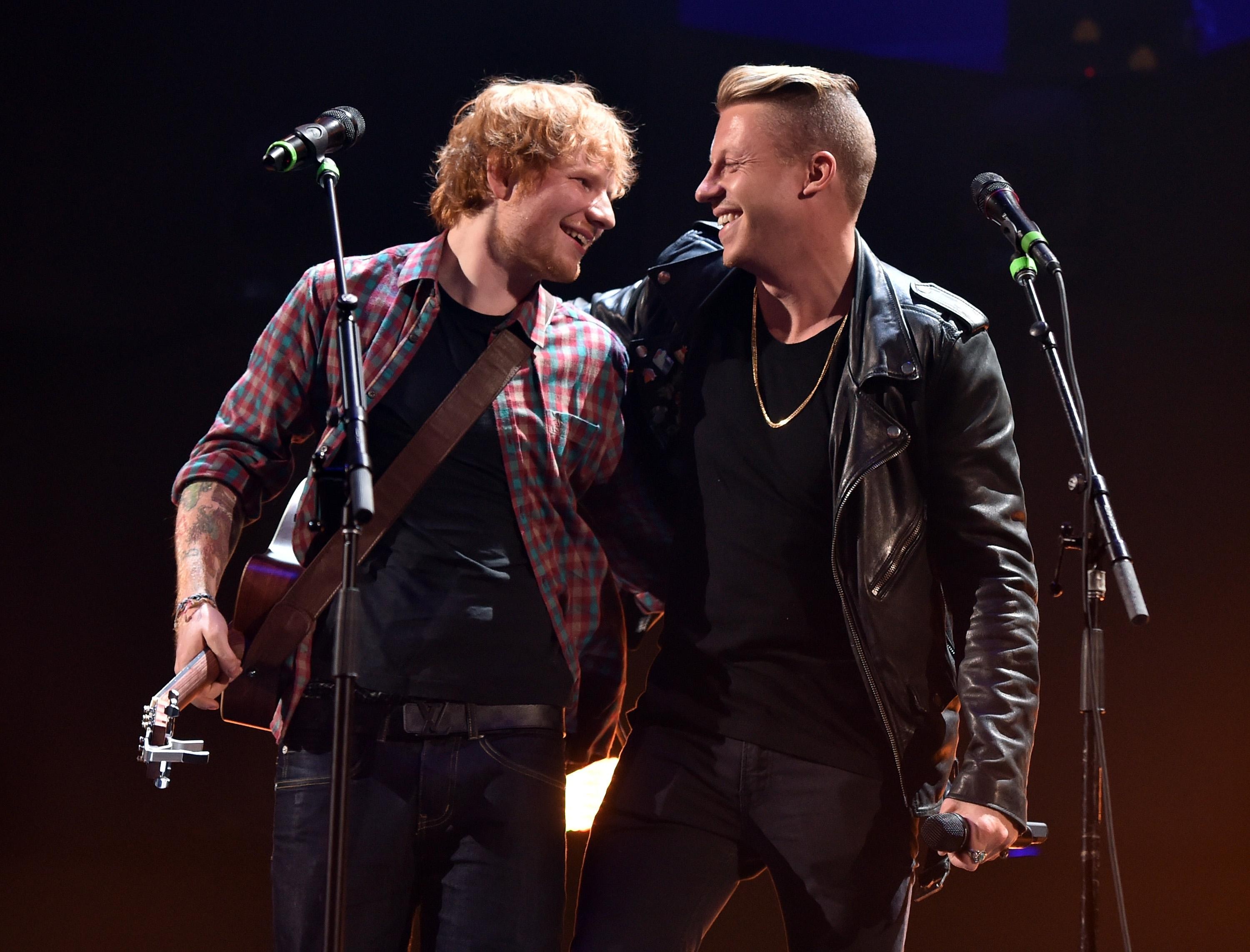 How Israel-Palestine broke up Sheeran-Macklemore