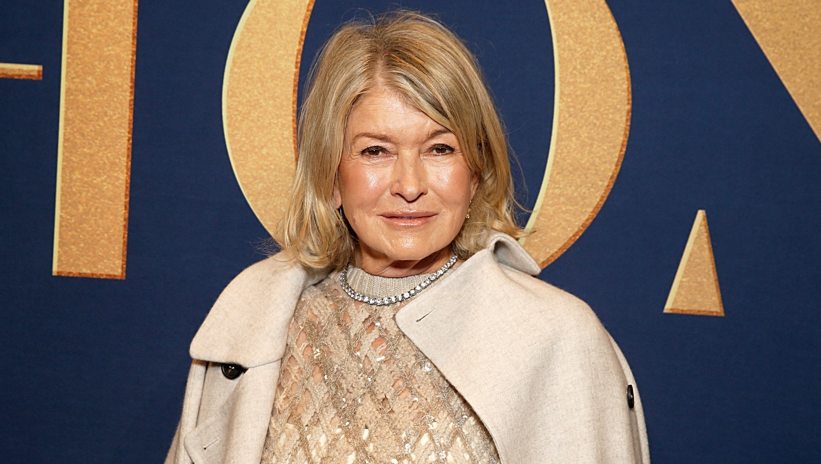 Martha Stewart Wore the Striped Sweater Look That Screams 'Yacht Wife'