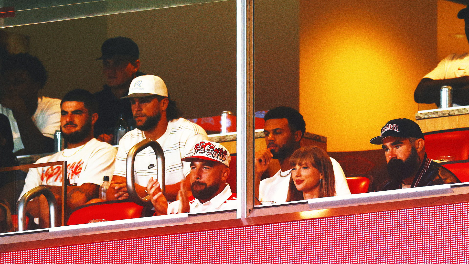 Travis Kelce, Taylor Swift Attend Nebraska-Cincinnati After Engagement