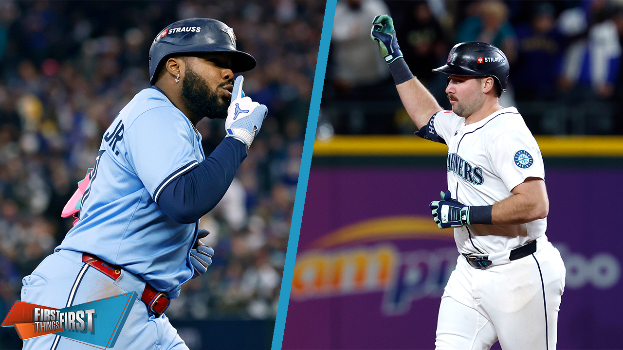 Vinnie Pasquantino debates Vlad Jr. or Cal Raleigh , talks Ohtani, &amp; builds perfect MLB Player