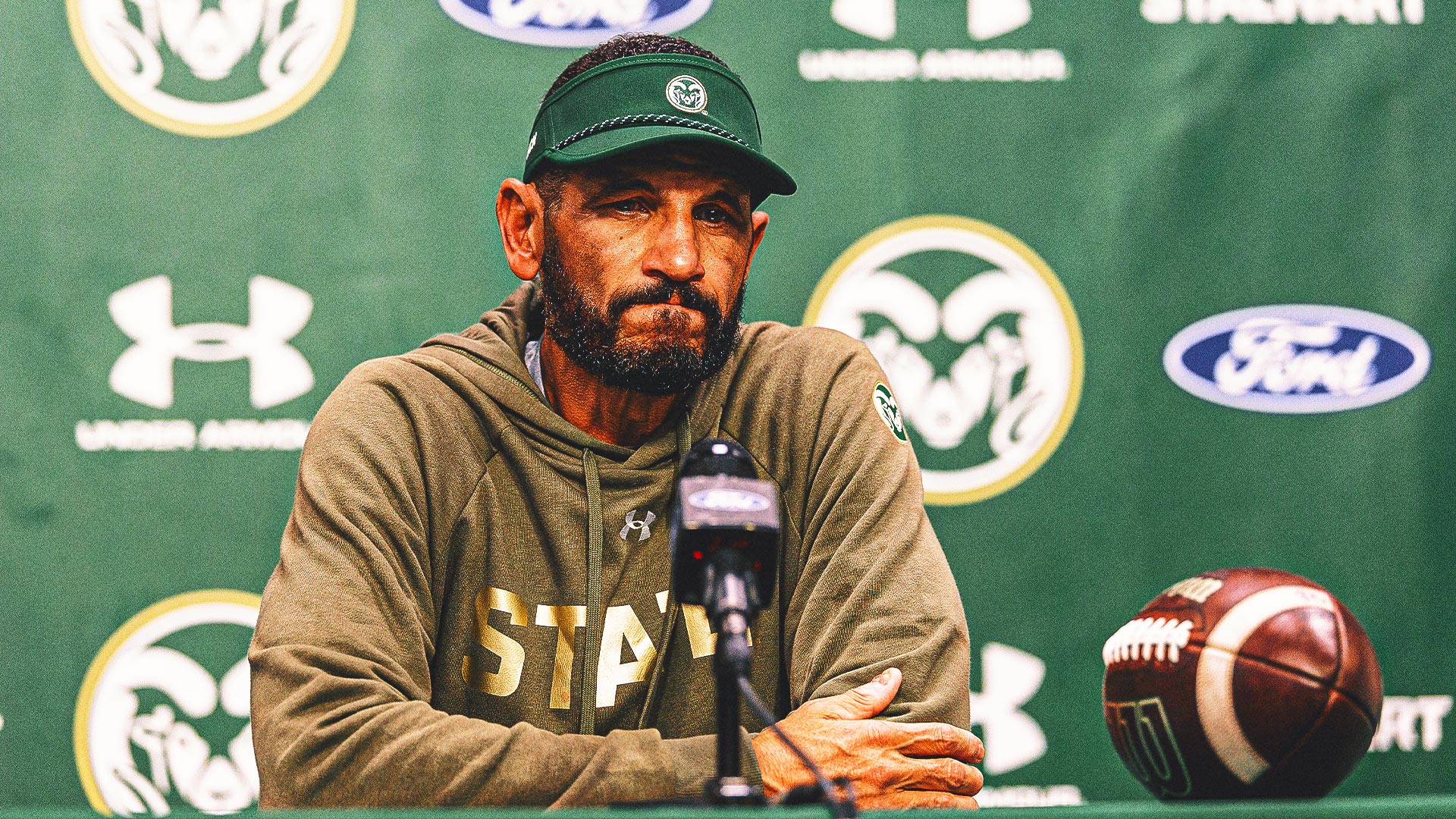 Colorado State Fires HC Jay Norvell After 2-5 Start, Year Removed From Bowl Game