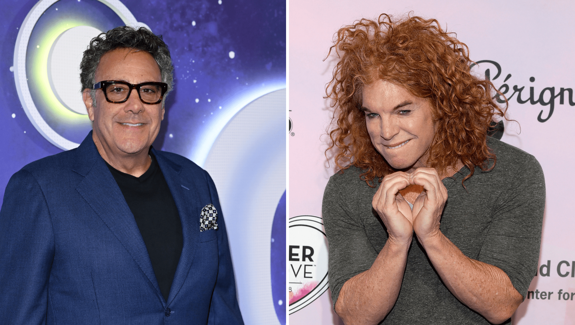 Brad Garrett Supports Friend Carrot Top Amid Alleged Suicide Attempt