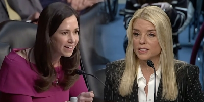 Britt thanks AG Pam Bondi for creating October 7th Joint Task Force