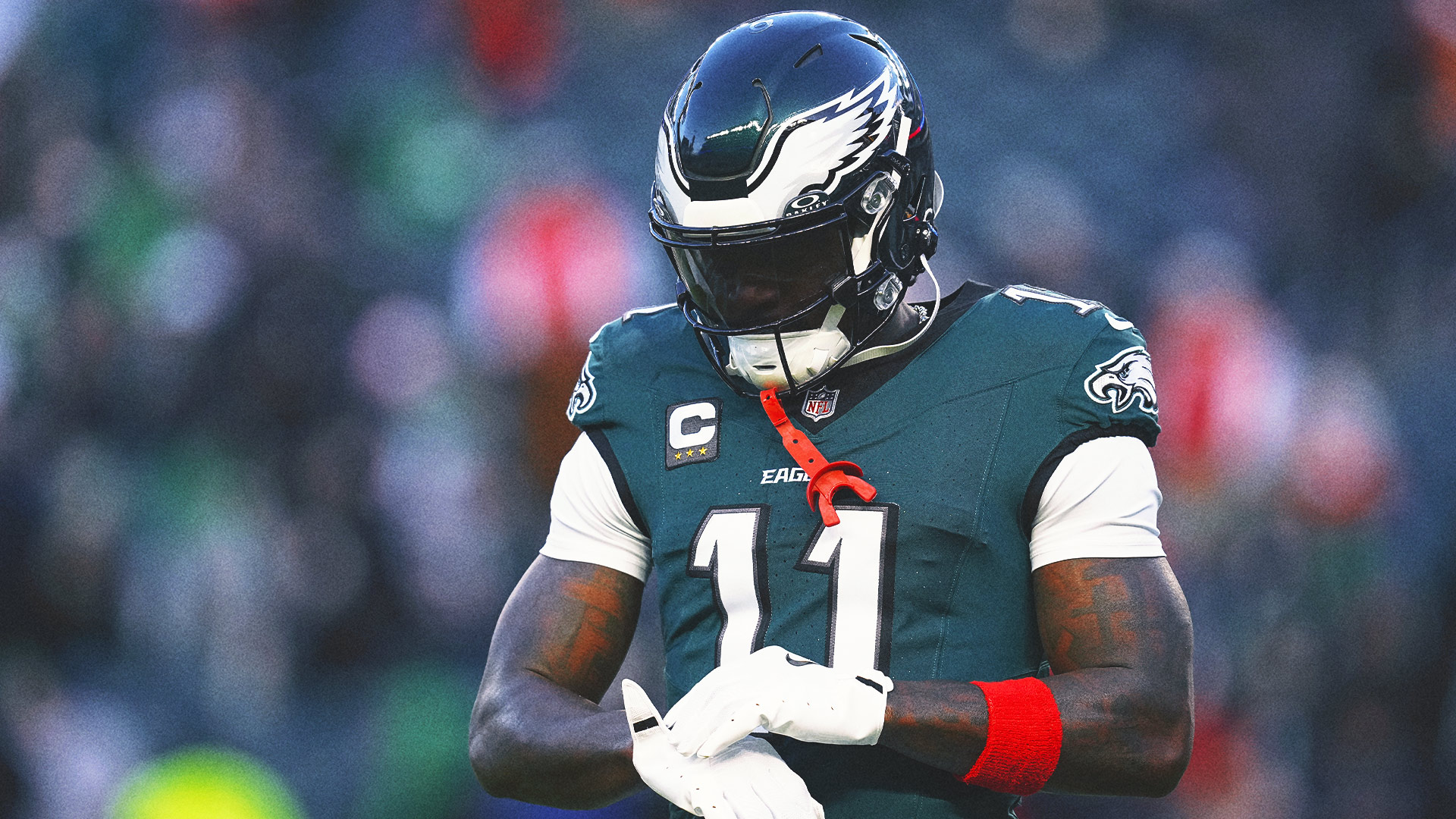 A.J. Brown, Nick Sirianni Have Heated Moment During 49ers-Eagles