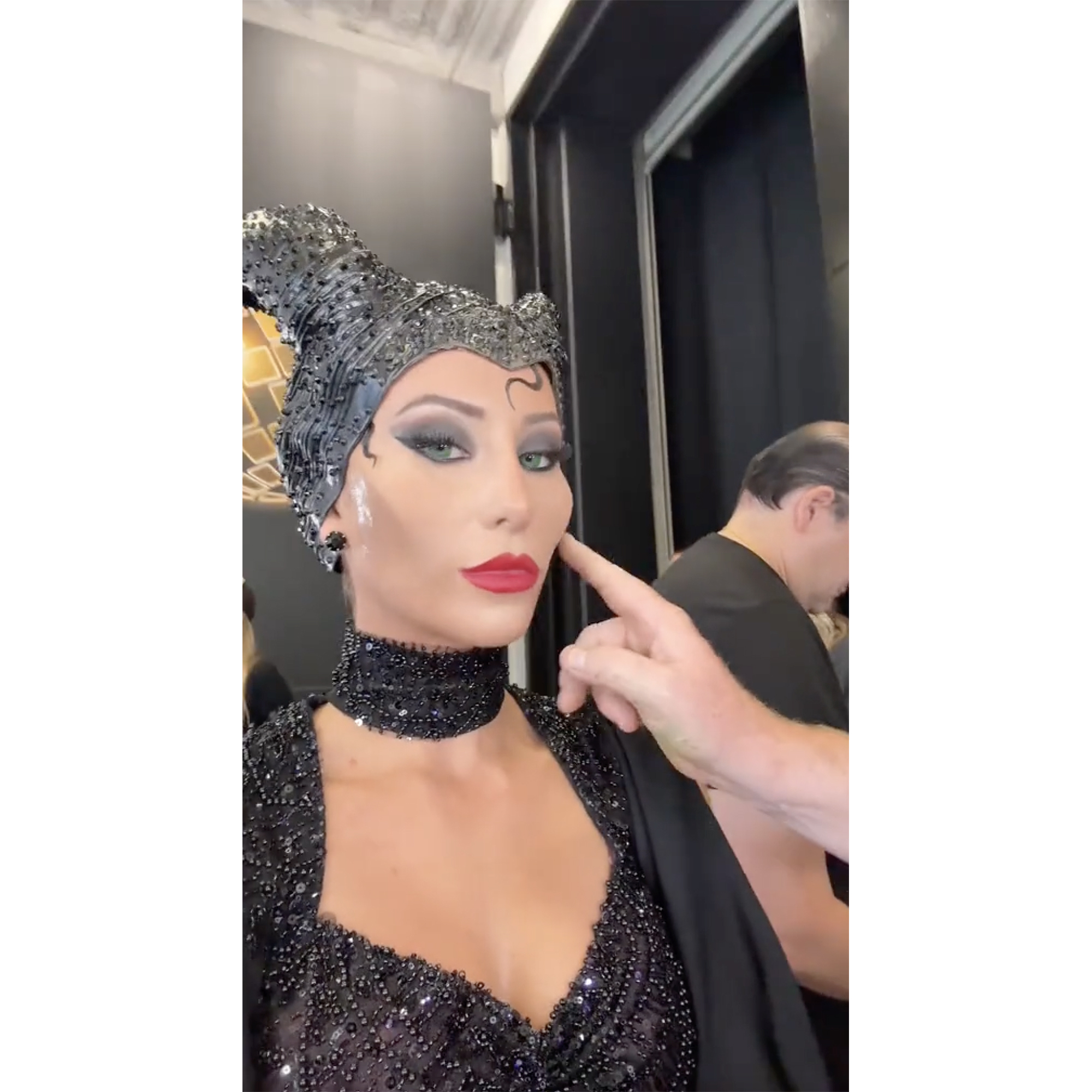 Why Alix Earle Took Off Prosthetic Cheekbones During ‘DWTS’ Disney Night