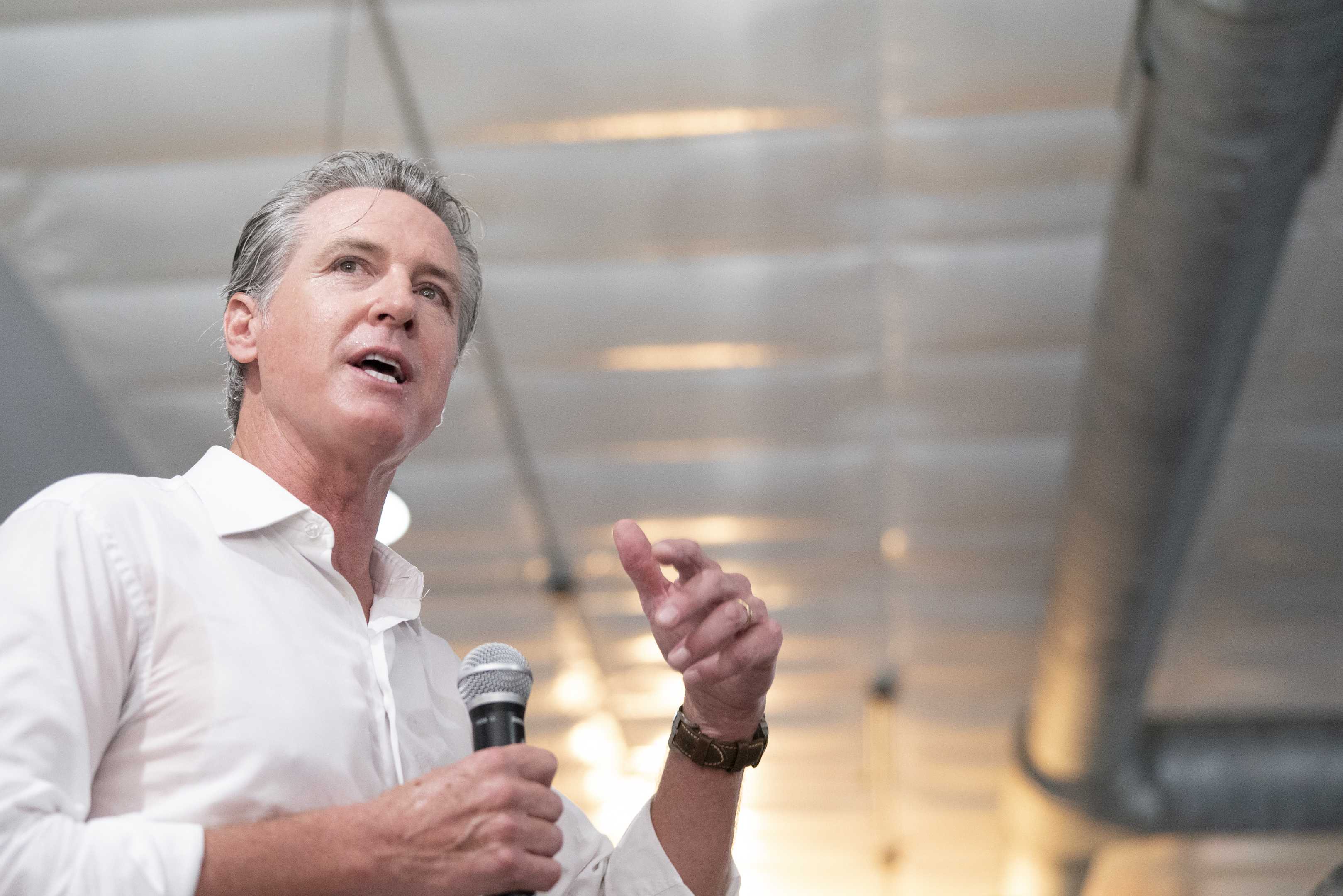 California Gov. Gavin Newsom to visit Upstate Wednesday