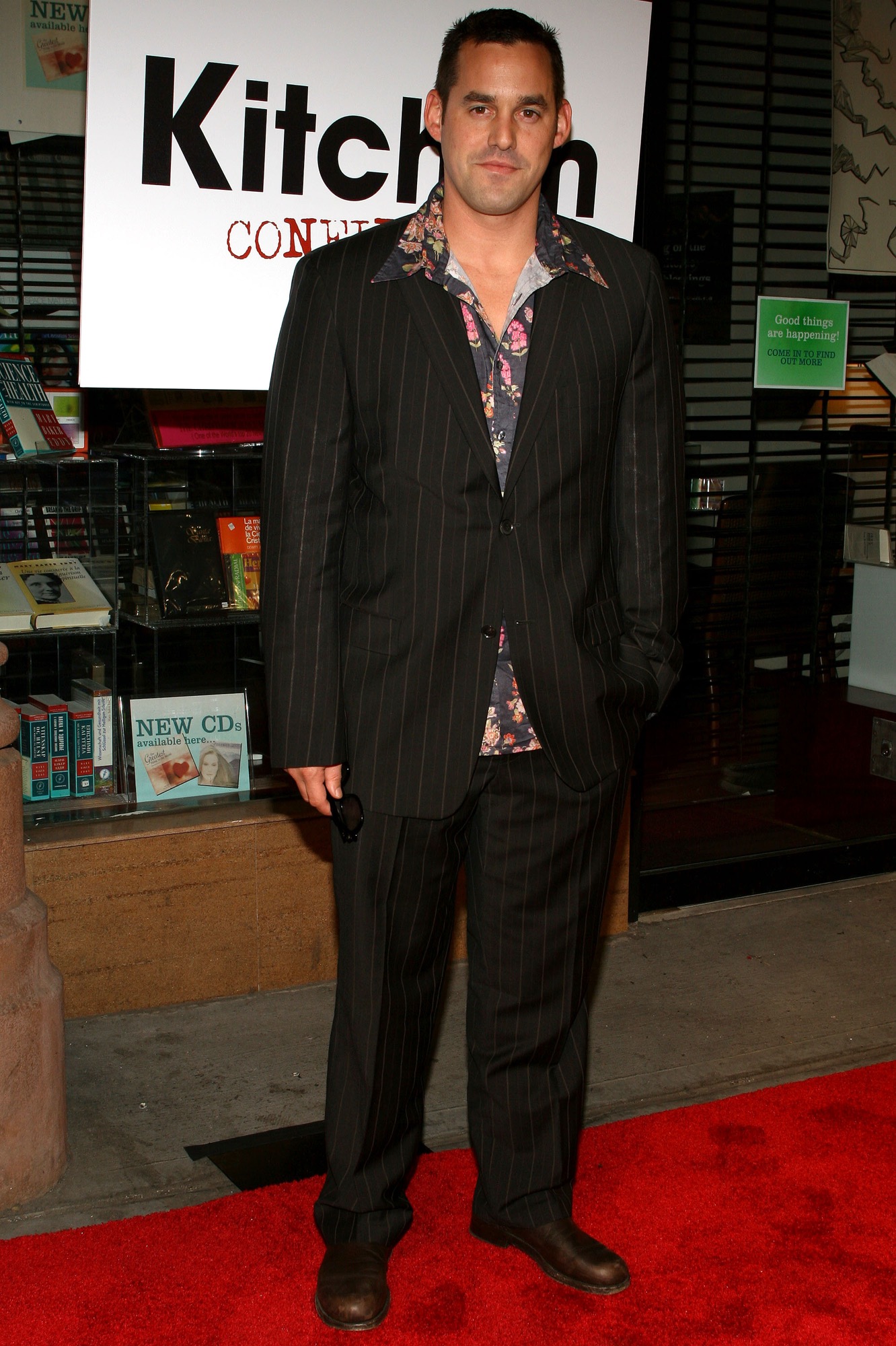 Nicholas Brendon Tracked Contractor's Car With an AirTag, Docs Claim