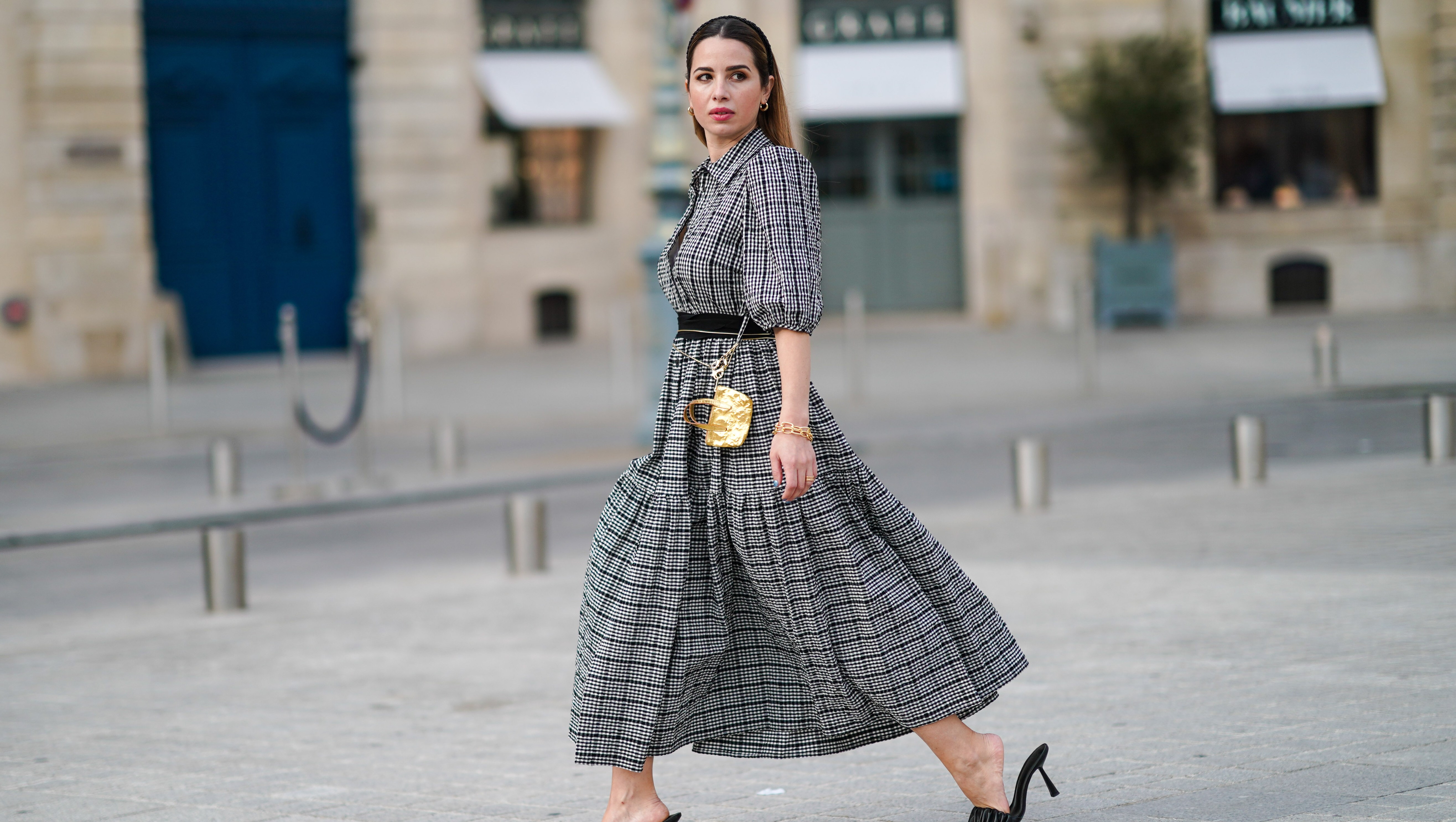 I Have Broad Shoulders — These Luxe Winter Dresses Seriously Slim Like Magic