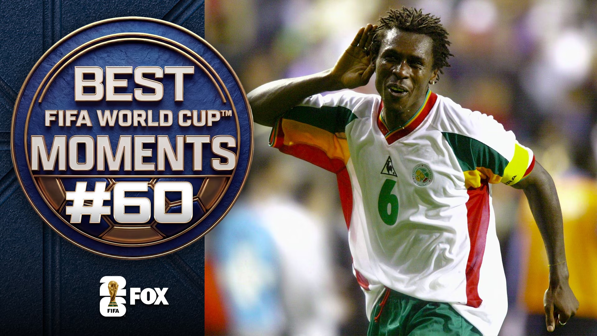 Hear Them Roar! Senegal's Cinderella Run Makes Our World Cup Top 100 Moments
