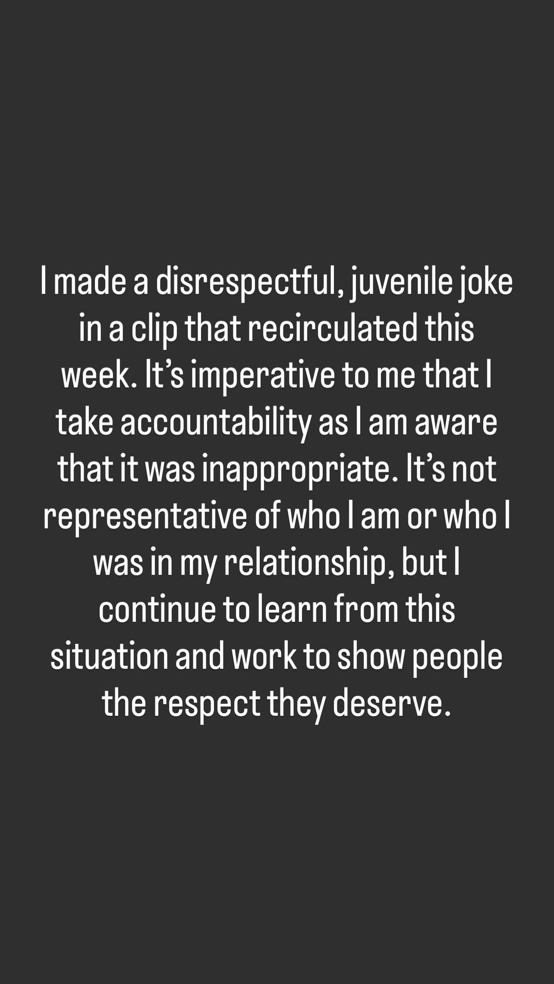 Mika Abdalla's Ex Jake Short Takes ‘Accountability’ for Podcast Comments