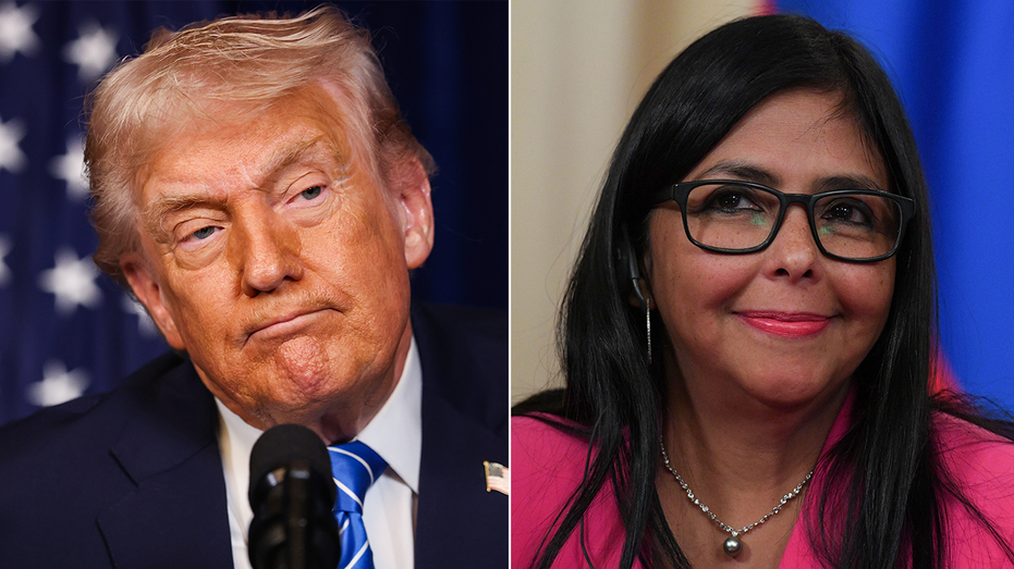 Trump vows US 'in charge' of Venezuela as he reveals if he's spoken to Delcy Rodríguez