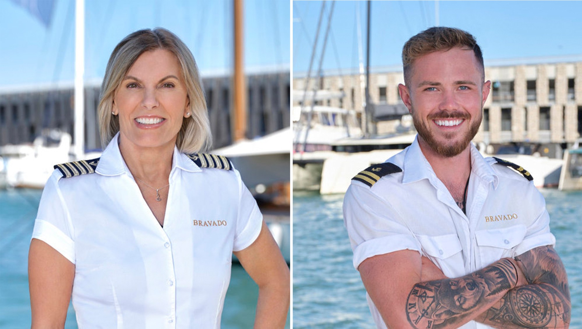 Below Deck Med's Captain Sandy Addresses Nathan Gallagher Damaging the Boat