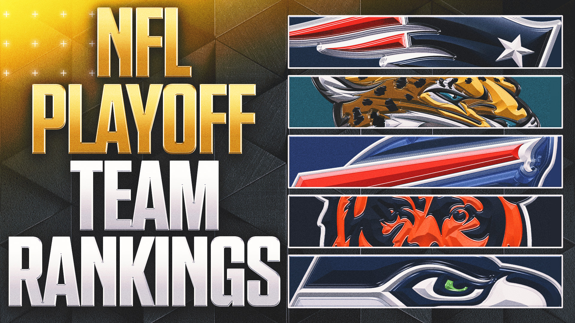 NFL Playoff Team Rankings: Where All 14 Teams Stand Headed Into the Postseason