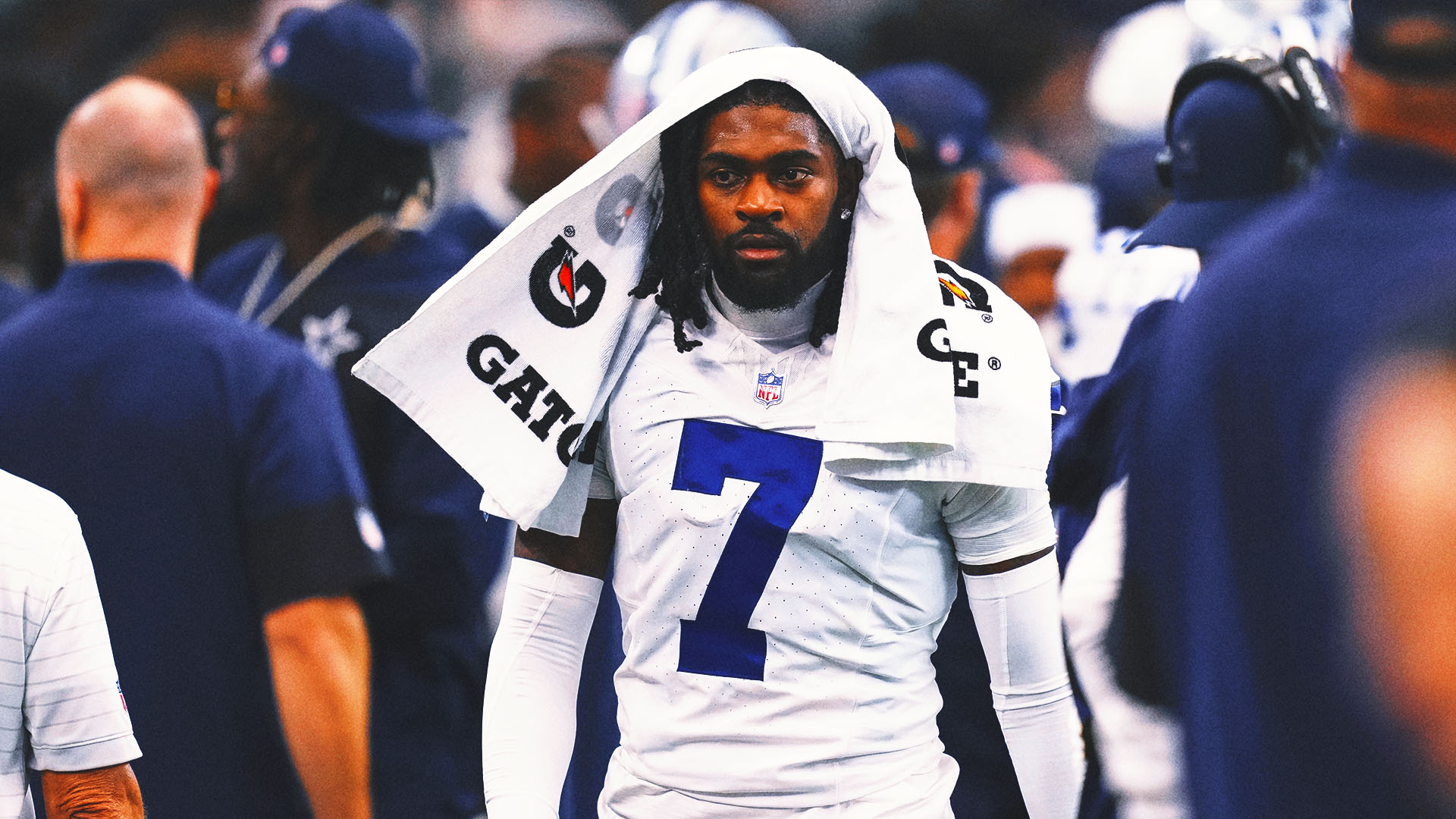 Cowboys CB Trevon Diggs Out Week 7 vs. Commanders Due to Head 'Accident'