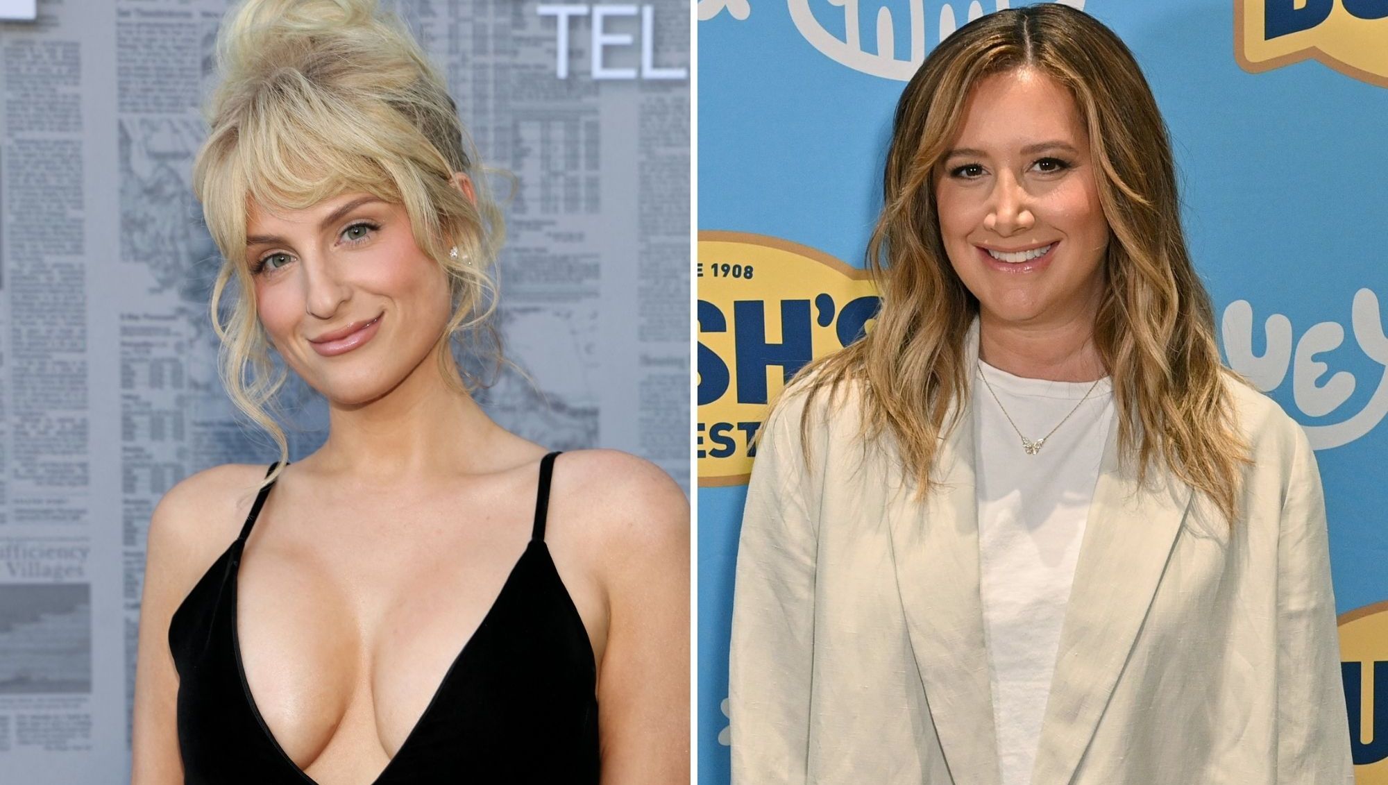 Meghan Trainor Pleads Innocence Amid Ashley Tisdale 'Toxic' Mom Group Drama