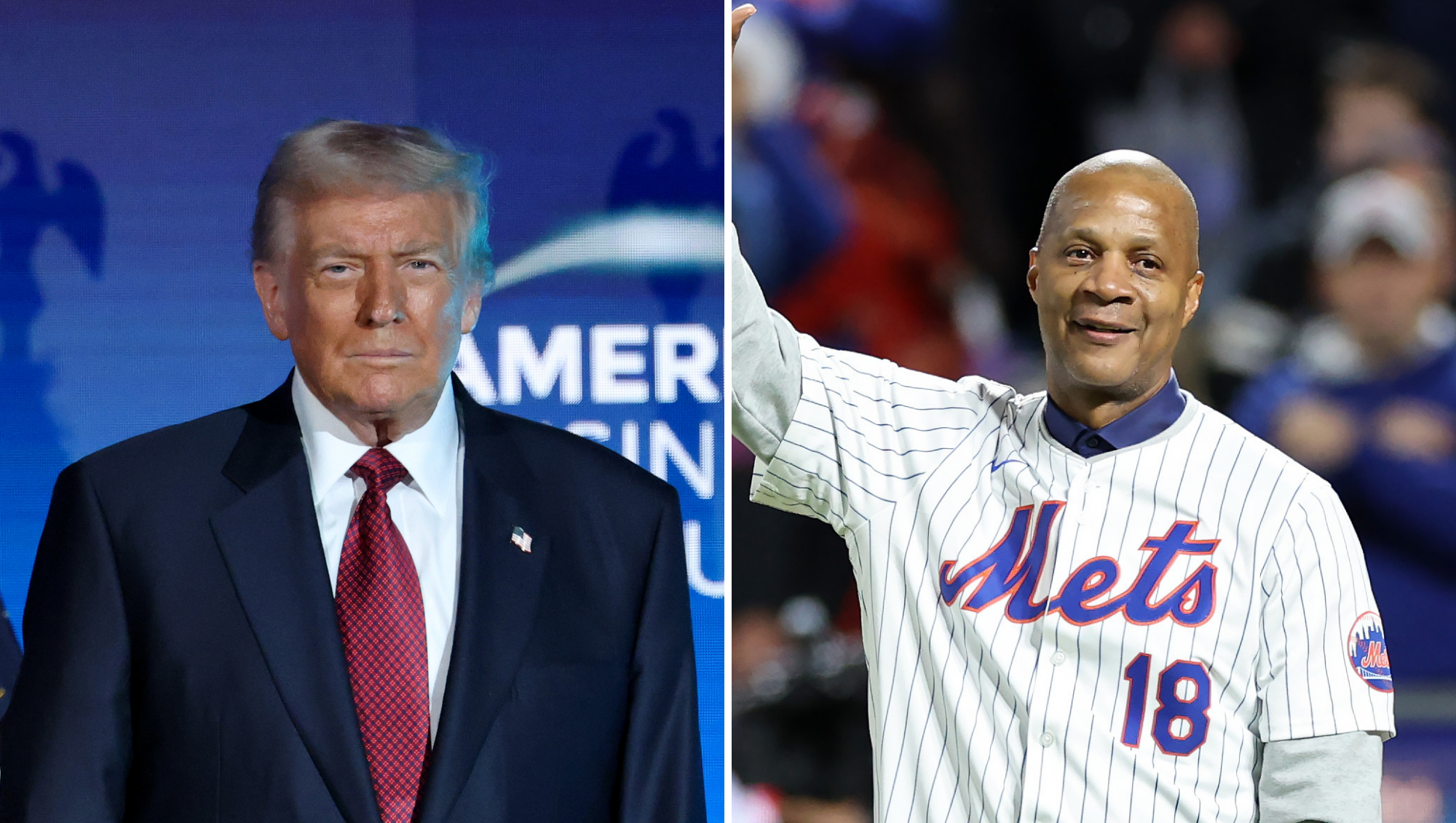 President Trump Pardons Former New York Mets Star Darryl Strawberry