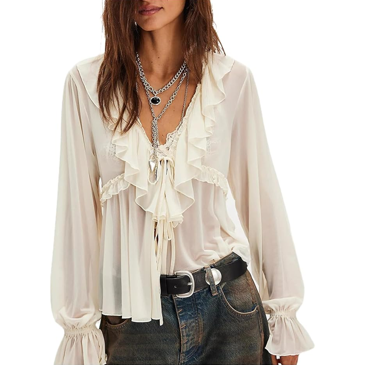 Jenna Dewan’s Designer Boho Blouse Is Trending — Shop the $21 Version
