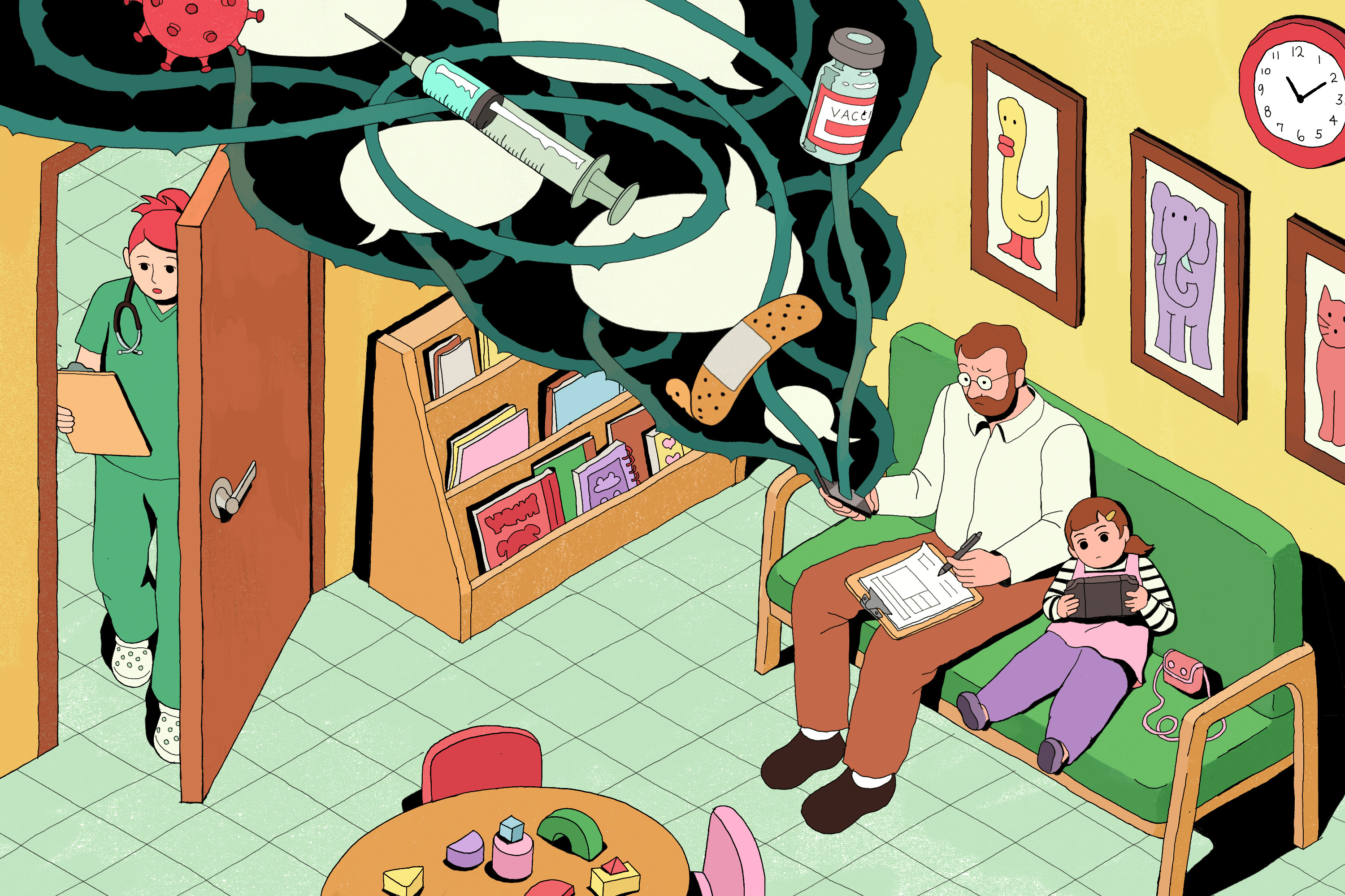 What do I do about my family’s vaccinations now?