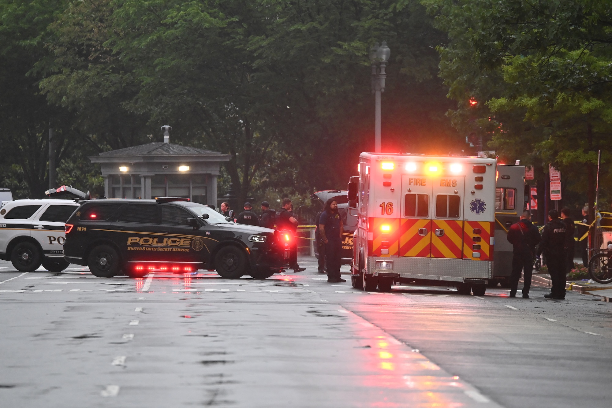 Dead White House Shooting Suspect Claimed He Was Jesus Christ: Report