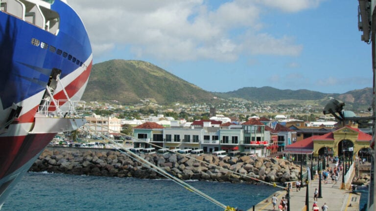 P&amp;O Cruises Expands Caribbean Footprint With New St. Kitts Homeport