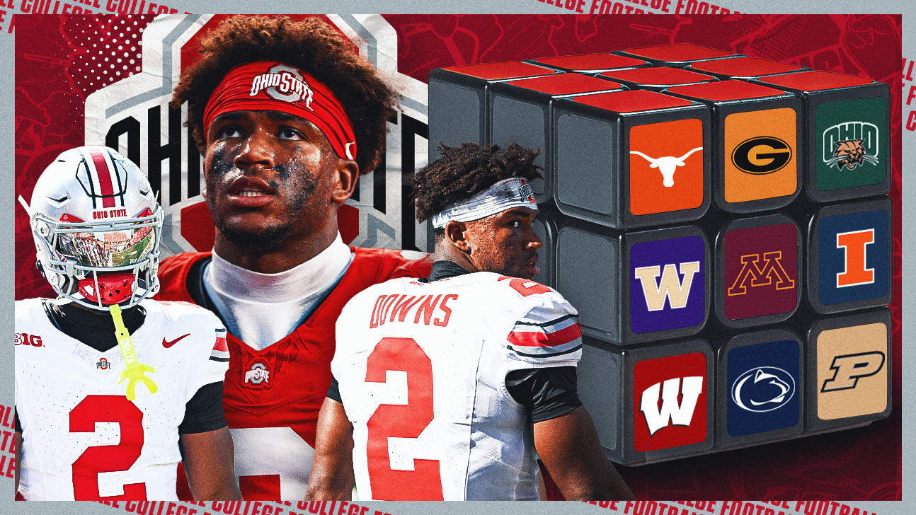 The Obsession That Built Caleb Downs — and Made Him College Football’s Top Defender