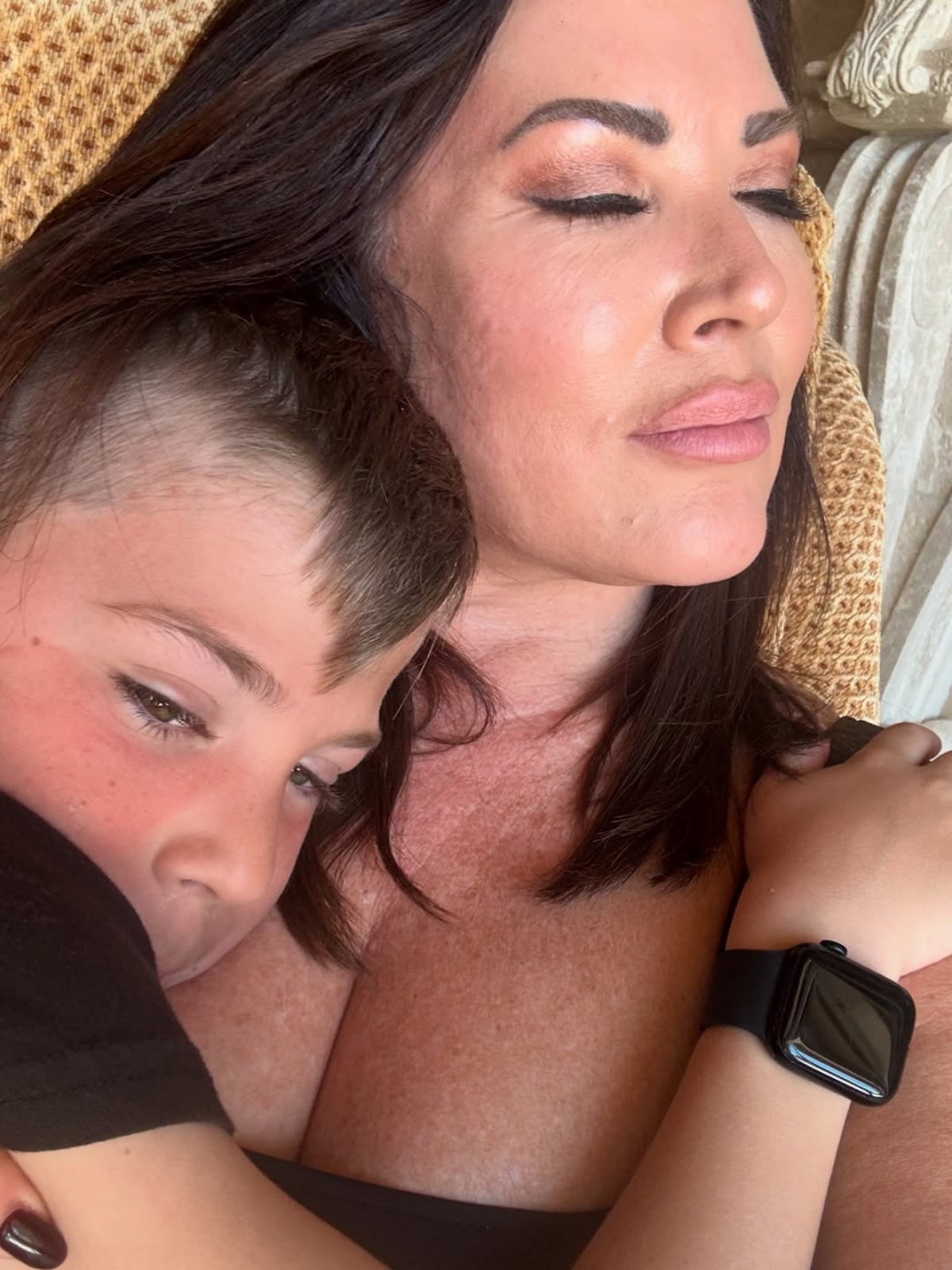 RHOC’s Emily Simpson Slams Critics Who Think She Caused Son’s ARFID