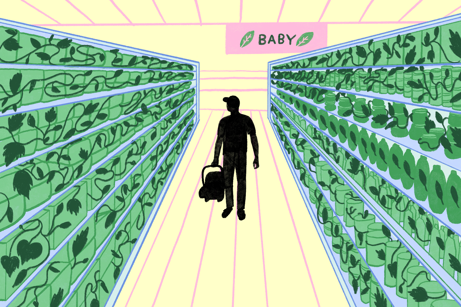 How plant-based marketing took over everything — even diapers