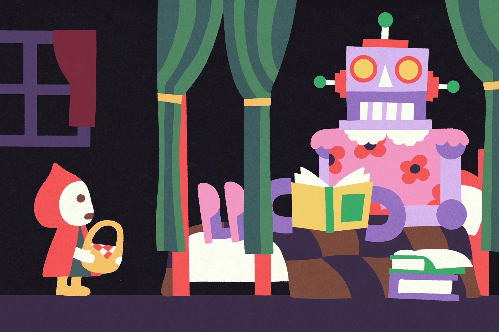 AI is ruining children’s books