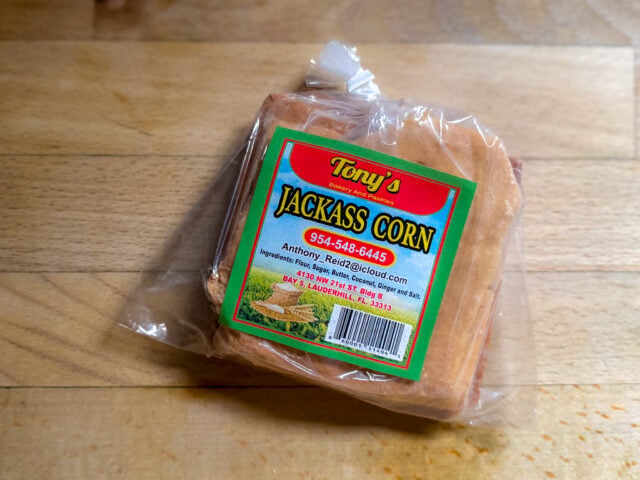 Jackass Corn: A Sweet Jamaican Treat with a Sour Name