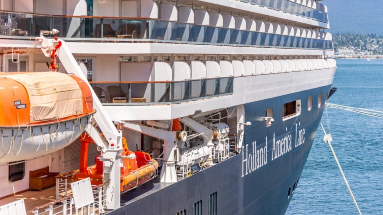 Fog Halts Tender Operations While Holland America Line Guests Still Ashore