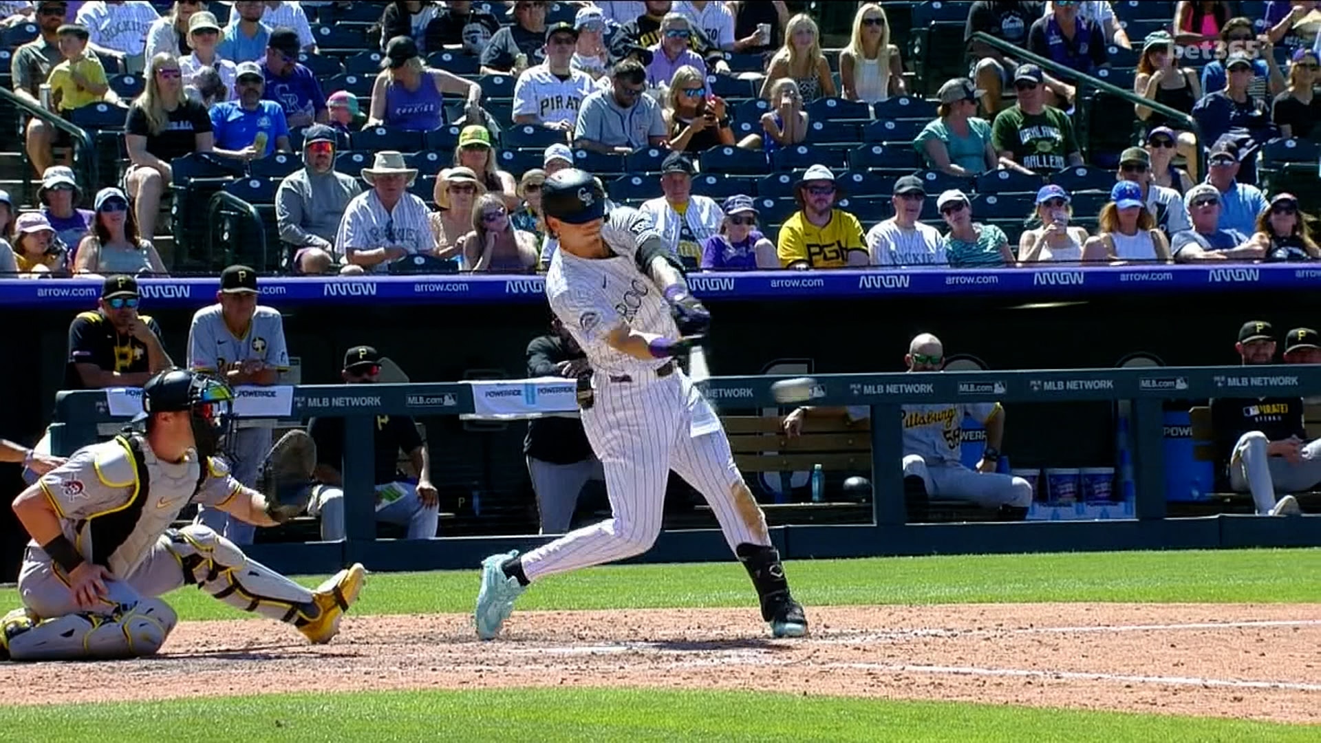 Rockies hit back-to-back-to-back home runs, trimming deficit vs. Pirates