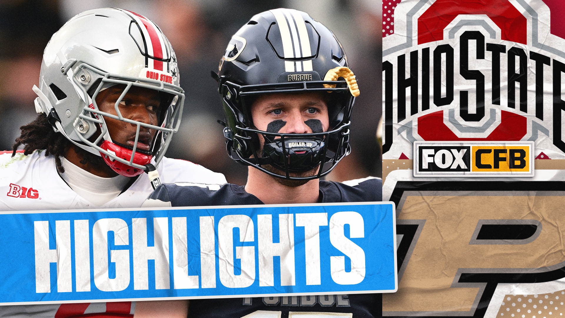 No. 1 Ohio State vs. Purdue Highlights | FOX College Football