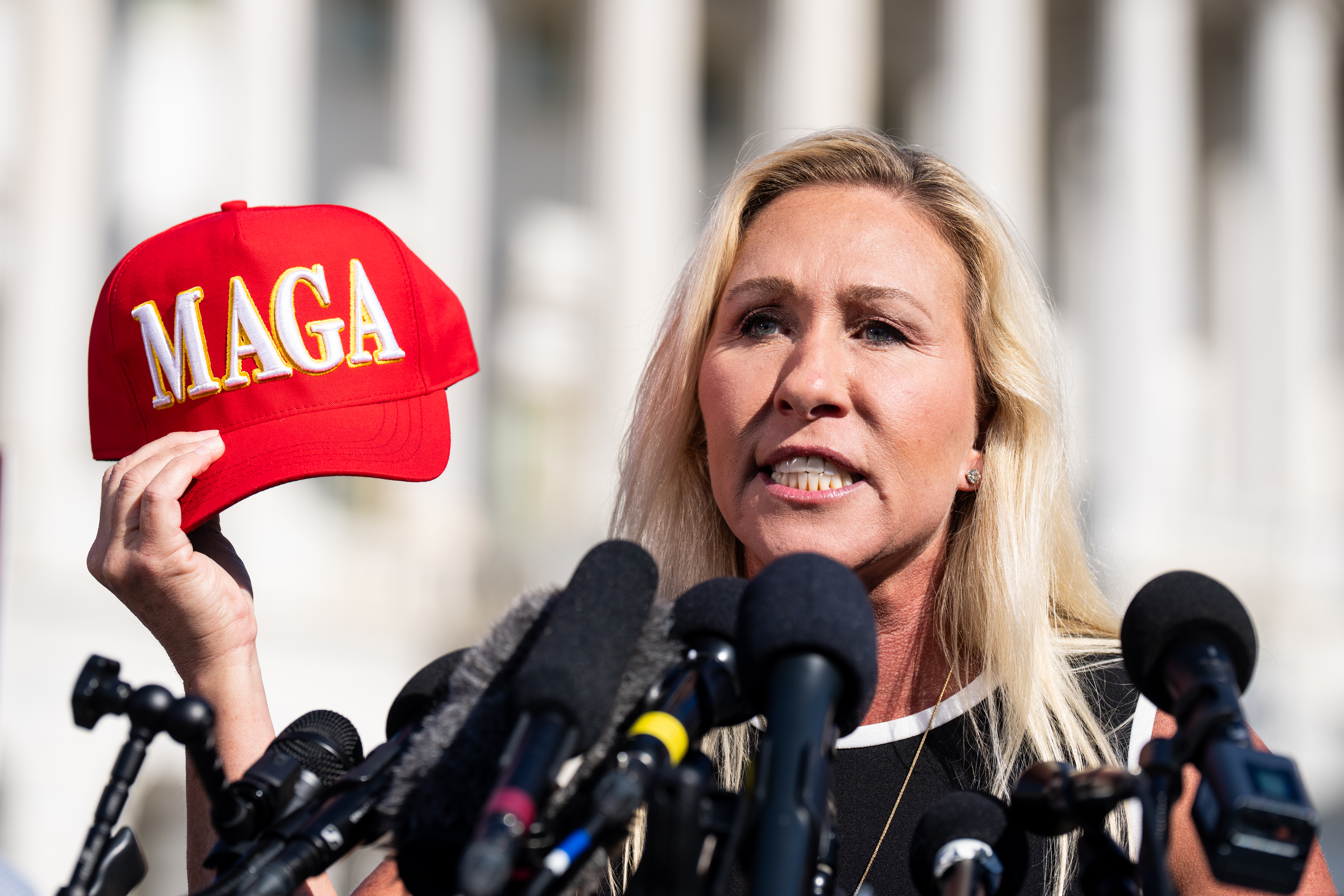 Marjorie Taylor Greene’s requiem for MAGA