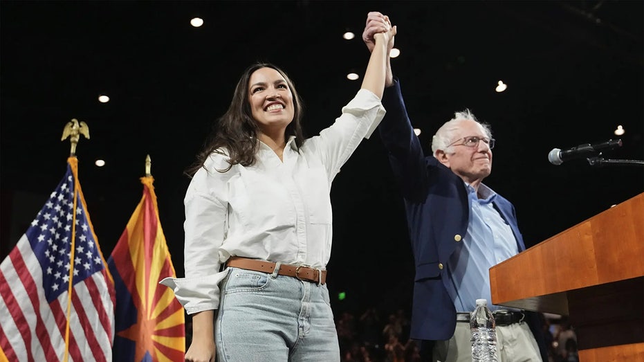 AOC, Sanders rake in millions as far-left cements grip on Democratic Party