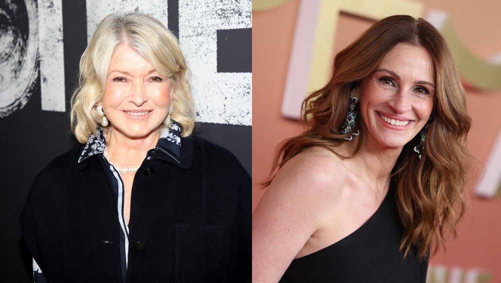 Julia Roberts' and Martha Stewart's Rich-Girl Perfume Is $35
