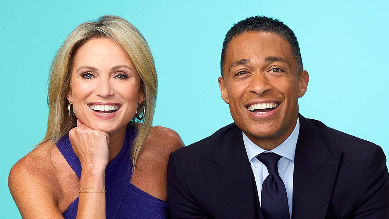 Good Morning America's Amy Robach and T.J. Holmes' Relationship Timeline