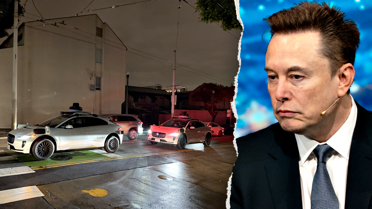 Elon Musk takes dig at Waymo after San Francisco blackout