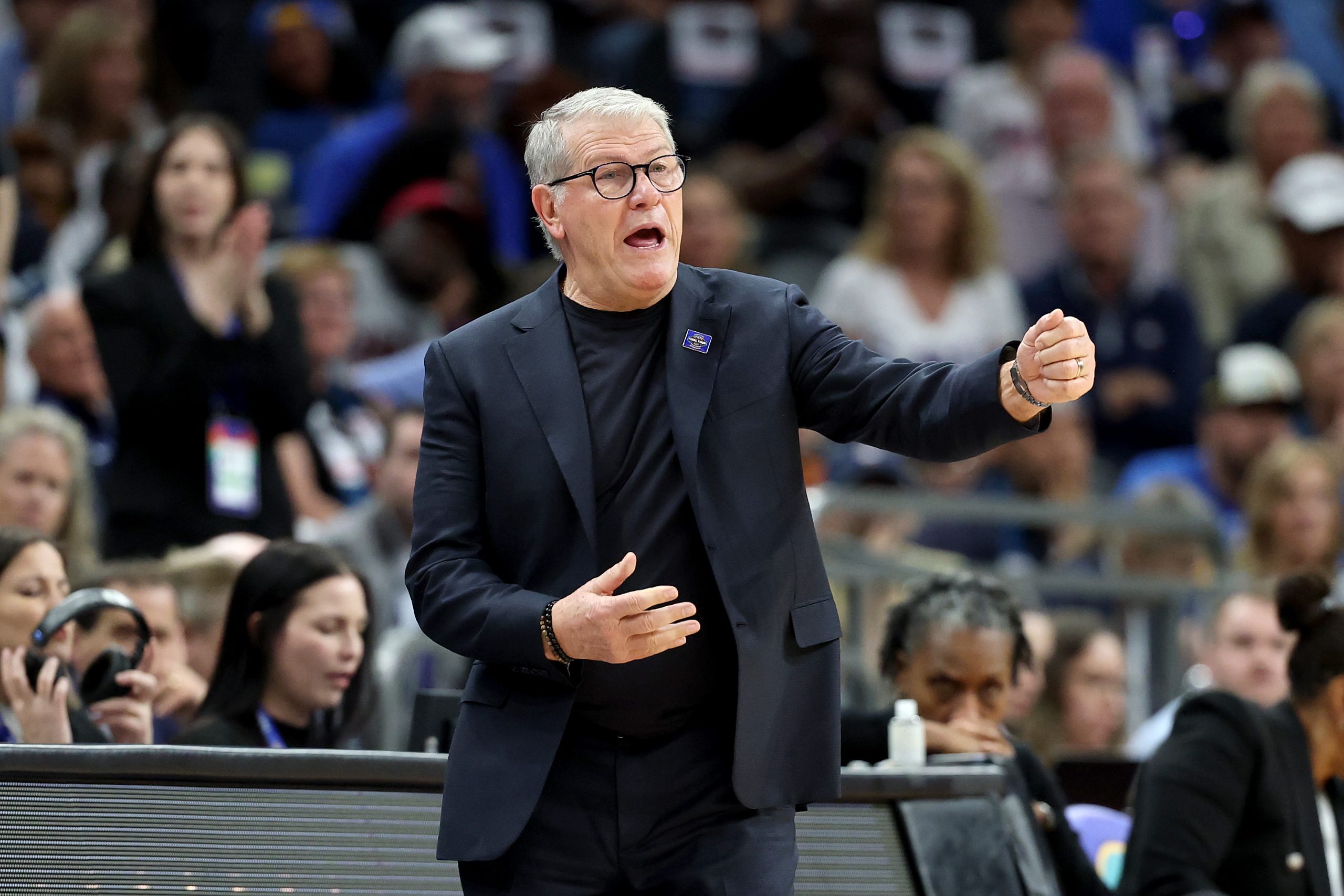 UConn's Geno Auriemma Rips Officiating, Confronts Dawn Staley in Final Four Loss