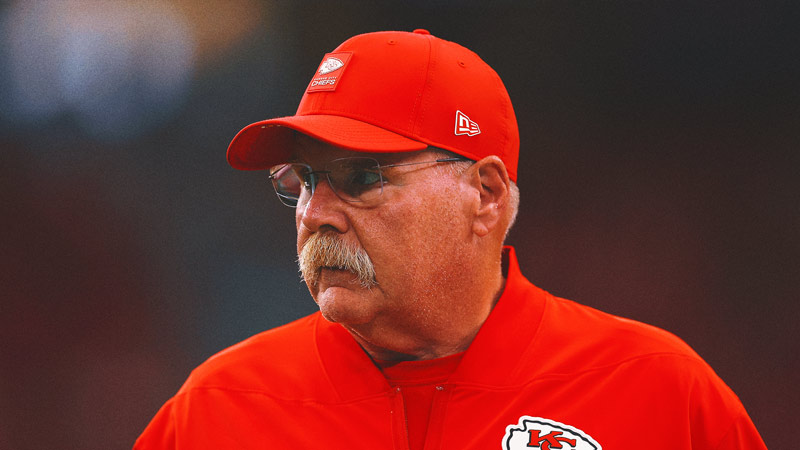 HC Andy Reid on Chiefs' Detractors: 'We Don't Listen to All the Noise'