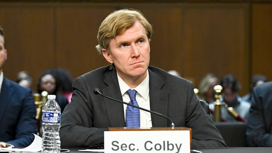 Pentagon policy chief grilled as Dem claims Trump broke promise about going to war with Iran