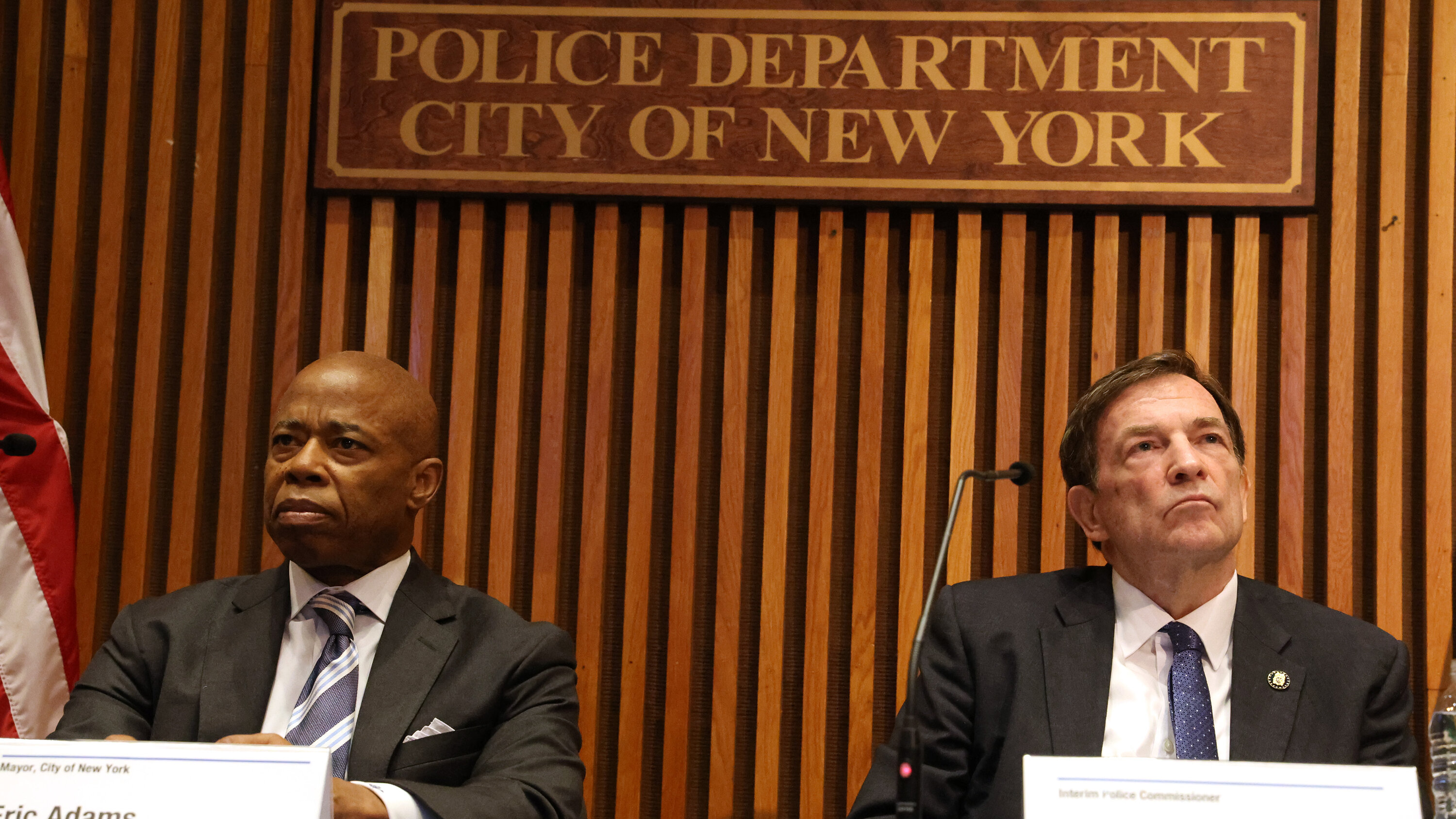 Ex-Commissioner Sues, Saying Adams Ran N.Y.P.D. as a Criminal Enterprise