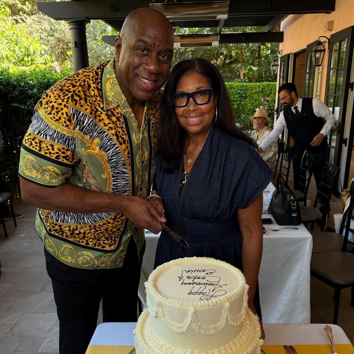 Magic Johnson Gushes Over His ‘Best Friend’ and Wife Cookie Johnson