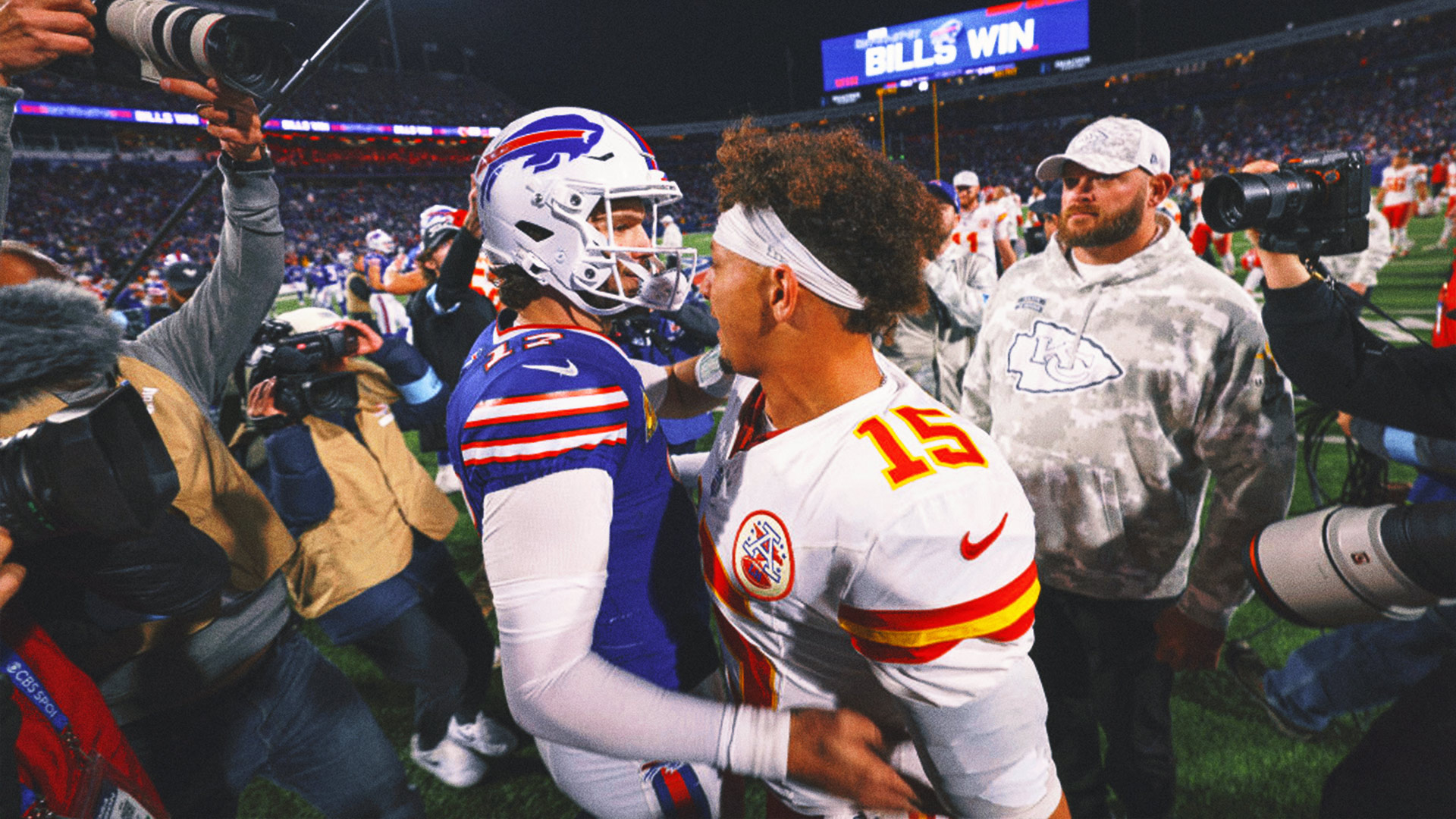 Bills Fans Don't Like Patrick Mahomes and He Knows It