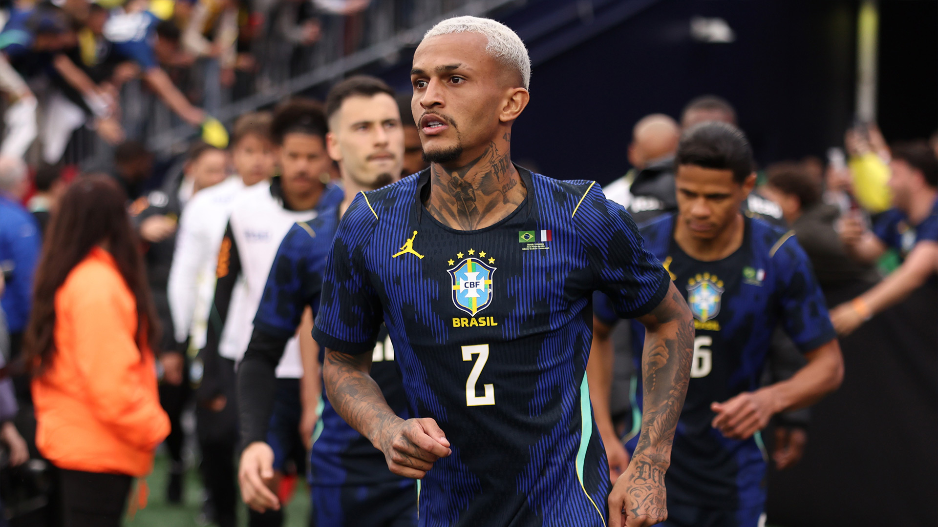 Brazil Right Back Wesley To Miss World Cup To Injury, Éderson Named Replacement