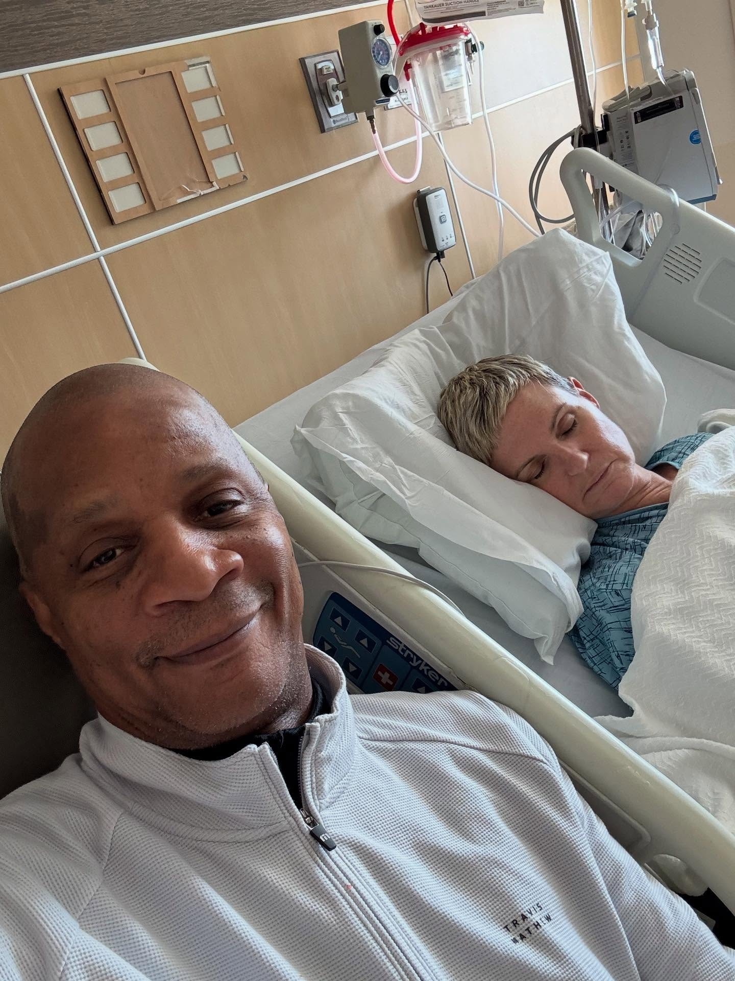 MLB’s Darryl Strawberry Shares Promising Update From Wife’s Hospital Bed