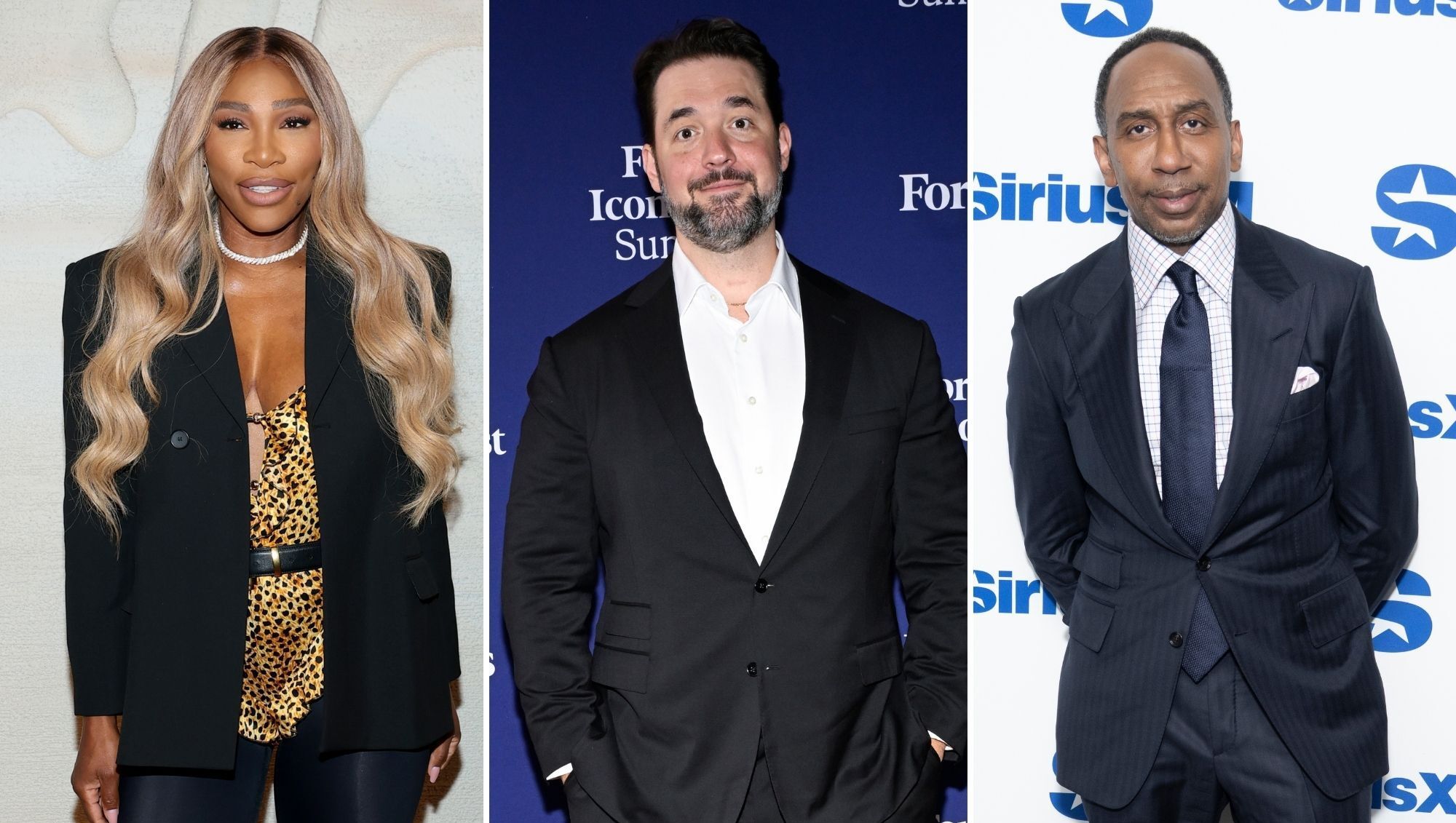 Serena Williams' Husband Confronts Stephen A. Smith Over Divorce Comments